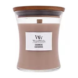 Woodwick Cashmere dišeča svečka 275 g unisex