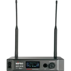 Mipro ACT-818 UHF digitalni 1-kanalni prijemnik
