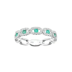 DIAMANT LETERNEL Prstan srebrna