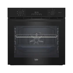 Beko Ugradna rerna BBIE 11300BMPC, Ventilatorska, 66l, Crna