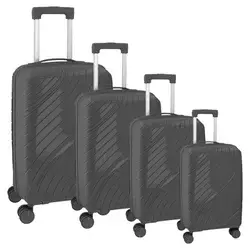 Empire lima kofer set 4 komada pp siva ( 100499 )