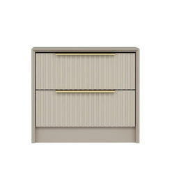 Hanah Home Pomoćni stočić-komoda Kale Luxe 7938, Siva