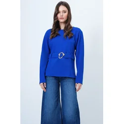Trend Alacati Stili Ženska bluza Alc-X14699, Plava