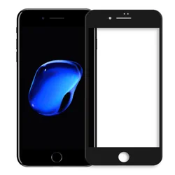 Zastitno staklo Nillkin 3D AP+ PRO za iPhone 7 Plus/8 Plus crni FULL COVER