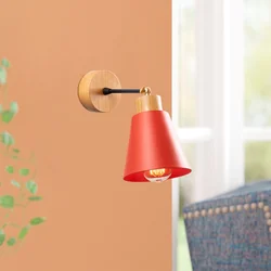 Opviq Zidna lampa E27 Socket, Crvena