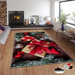 Conceptum Hypnose Tepih sa novogodišnjim motivima Asr-Crpt-29, Pravougaoni, 100 x 140 cm, Šareni