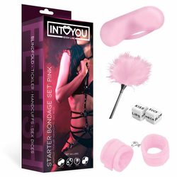 KOMPLET INTOYOU BDSM Line Starter Set Pink