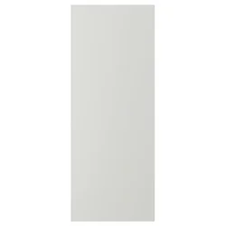 ASPUDDEN Bočna ploča, svetlosiva, 39x101 cm