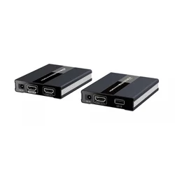 Techly IDATA HDMI-KVM60 KVM HDMI/USB podaljšek 1080p60Hz do 60m preko Cat6 PoC