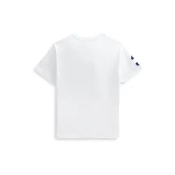 Polo Ralph Lauren Majica 322832907 Bela Regular Fit