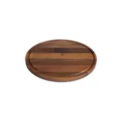 Okrugla daska za seviranje 35 cm - orah