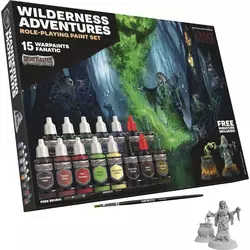 The Army Painter GameMaster: Wilderness Adventures Role-Playing Paint Set - 1 set.