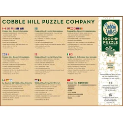 Cobble Hill Puzzle Shop Bob's Beer & Bait 1000 kosov