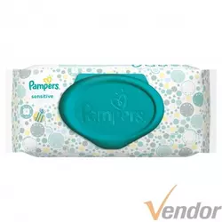 Pampers Sensitive Designer Vlažne Maramice 56 komada