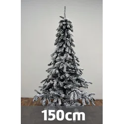 Kraljevska snežna novogodišnja jelka (150cm)