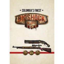 BioShock Infinite - Columbias Finest (DLC) Steam Key EUROPE