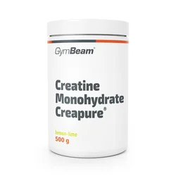 GymBeam Kreatin monohidrat Creapure® 500 g limun-limeta