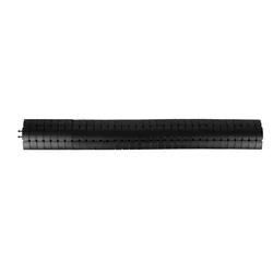 Bachmann Fleksi kanalica-zmija dimenzi. 24x90x1000mm,dvokomorna,crna