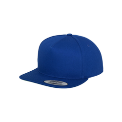 Classic 5-panel Snapback Royal