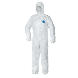 DUPONT TYVEK CLASSIC XPERT zaštitni hemijski kombinezon Boja: Bela Veličina: S