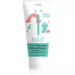 NAIF Šampon i regenerator za decu 2u1 P080O 200ml