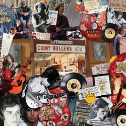Cidny Bullens - Little Pieces (Red Coloured) (LP)