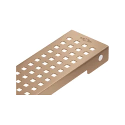 Mexen Flat M08 maska za linearni odtok 90 cm, brušeni baker - 1C25090