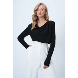 Trend Alacati Stili Ženska bluza Alc-X14585, Crna