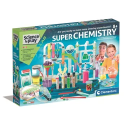 Clementoni Science & Play Super Chemistry (78830)