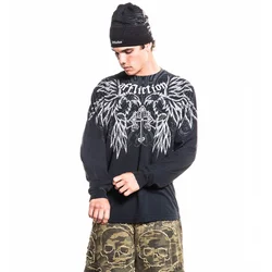 Hardcore majica moška - SIESMIC EMPIRE - AFFLICTION - A29643-BKLV