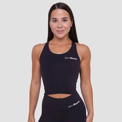 GymBeam Women‘s BEAT Sports Top Black