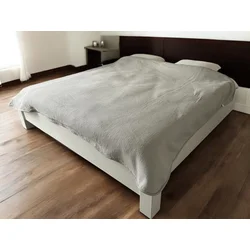 Ćebe Glat Bahar 165x220cm Siva boja ( VLK000375-sivaboja )