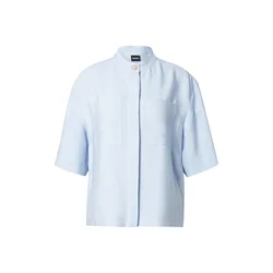 BOSS Bluza Balisia svetlo modra
