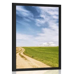 Plakat slikovita pokrajina - 60x90 no frame