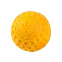 Igrača za pse BALL MINI float. iz TPR pene, oranžna KW