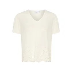 SAINT TROPEZ Bluza Eamaja volneno bela