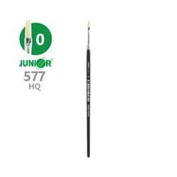 Ploščati čopič JUNIOR št. 0 577 HQ