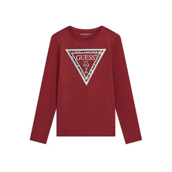 Guess Bluza J6BI02 K5771 Rdeča Regular Fit
