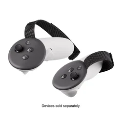 Meta Quest Active Straps — Works with Meta Quest 3/3S — Works with Touch Plus Controllers - Gray