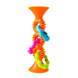 Fat Brain Toy igračka Pip Squigz Loops - Orange