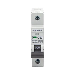 Aigostar - Jednofazni automatski prekidač 1P-63A-C 230-400V