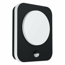 Eglo 99584 - LED spoljna zidna svetiljka sa senzorom MADRIZ LED/9W/230V IP44