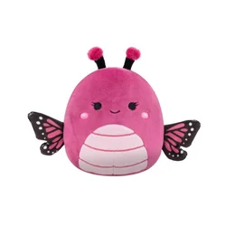 Squishmallows Metulj monarh – Marcelina, 13 cm