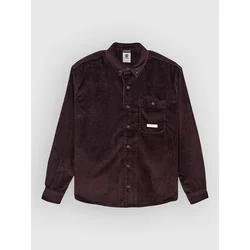 Element Relax Bi Color Cord Shirt java