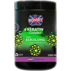 RONNEY Maska za rekonstrukciju kose KERATIN COMPLEX 1000ml