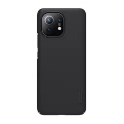 Maska Nillkin Super Frosted Shield za Xiaomi Mi 11 crna