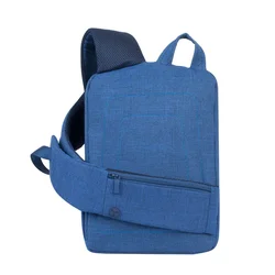 Ruksak RivaCase 13.3 Alpendorf 7529 Blue laptop Sling backpack
