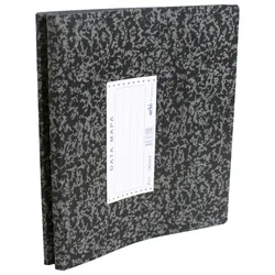 MAPA DATA 9604 ZA PAPIR 12X234MM ORBI 9604 MARMORIRANA CRNA