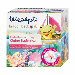 Tetesept Dečija kugla za kupanje Mala sirena 140g