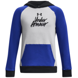 Mikica s kapuco Under Armour Rival Fleece Script Colorblock